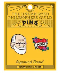 Set insigne - Freud and Mom