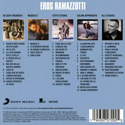 Original Album Classics - Box Set