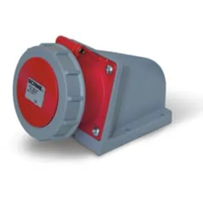 Priza aparentan16A 6P+E 6h 380-415V 50Hz 60Hz terminal cu surub