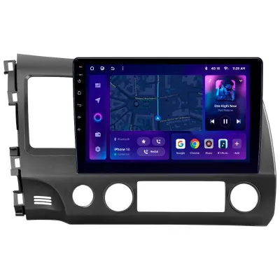 Navigatie Auto MOSS M2 Honda Civic 8 2005-2012 4+64GB 10" IPS Octa-core 1.6Ghz, Android 4G Bluetooth 5.1 DSP