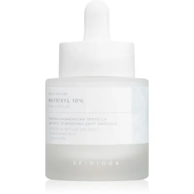 SKIN1004 Lab In Nature Matrixyl 10% Boosting Shot Ampoule ser facial hidratant anti-imbatranire si de fermitate a pielii 30 ml