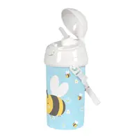 Sticlă apă, Fournier, Safta Abeja, albastru deschis, PVC, 500 ml