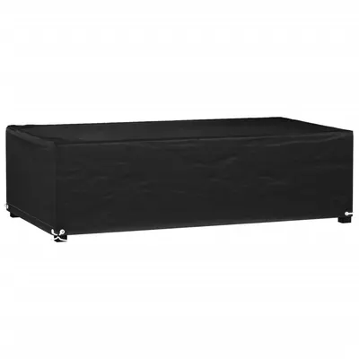vidaXL Husă mobilier de grădină, 8 ocheți 125x70x35 cm dreptunghiulară