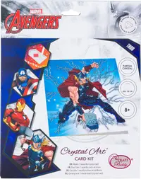 Card de tapițerie cu diamante Craft Buddy - Thor