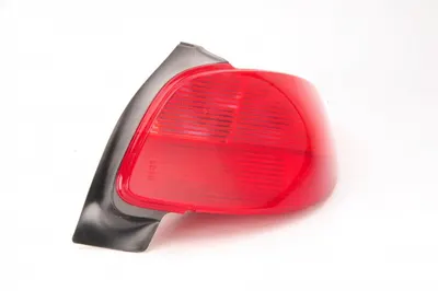 Stop tripla lampa spate dreapta (Semnalizator rosu, culoare sticla: rosu) PEUGEOT 206 1998-2003