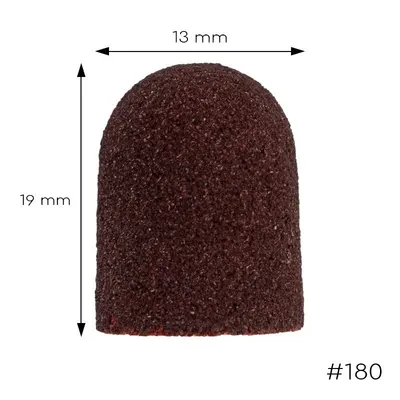 Capison pedichiura 13/19 - duritate 180 - set 10 buc
