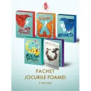 Pachet Jocurile Foamei 5 vol. (editie sprayed edges, 2026)