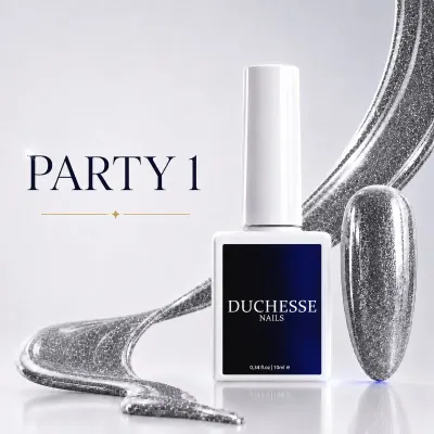 Oja Semipermanenta Unghii, HEMA&TPO FREE, Nuanta PARTY 1, 10 ml - Default Title