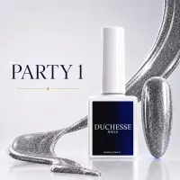 Oja Semipermanenta Unghii, HEMA&TPO FREE, Nuanta PARTY 1, 10 ml - Default Title
