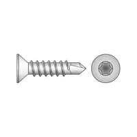 Surub Pal Autoforant Cap Inecat Inox A2-4.5 X 30 T20