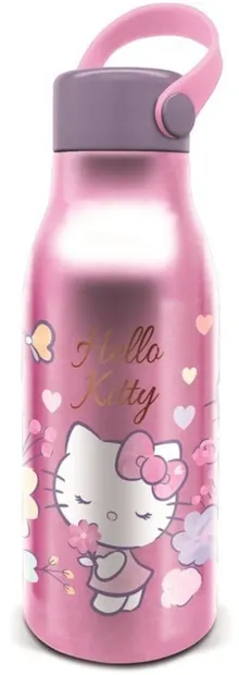 Sticlă de apă Stor Animation: Sanrio - Hello Kitty Flowers, 760 ml