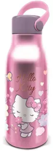 Sticlă de apă Stor Animation: Sanrio - Hello Kitty Flowers, 760 ml