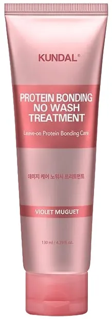 Kundal Protein Bonding Balsam de întărire fără clătire Violet Muguet, 130 ml