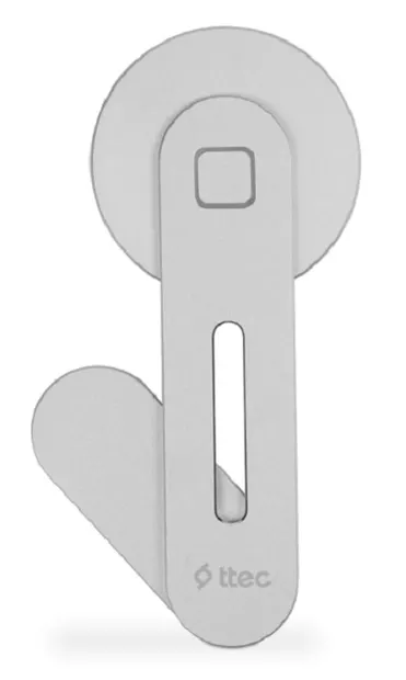 Suport pentru mașină ttec - SecondScreen M, MagSafe, gri