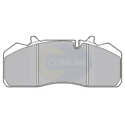 Set placute frana, frana disc COMLINE CBP9048K
