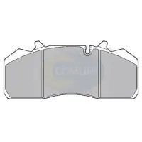 Set placute frana, frana disc COMLINE CBP9048K