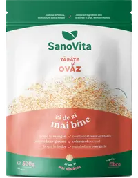 Tarate de ovaz, 500g, SanoVita