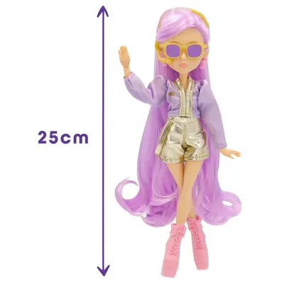 Papusa K-Pop Nari + accesorii