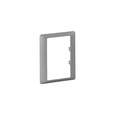 Plate Valena Life - single plate - specific 2x2P+E double priza - alu