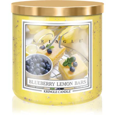Kringle Candle Blueberry Lemon Bars lumânare parfumată 467 g