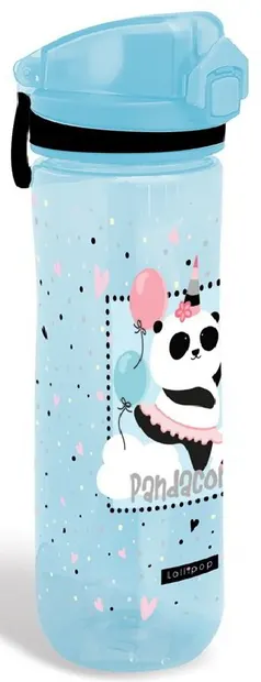 Sticlă din tritan Lizzy Card - Lollipop Pandacorn, 600 ml