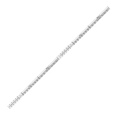 Marking strips; on reel; 7.5 mm wide; not stretchable; plain; snap-on type; white