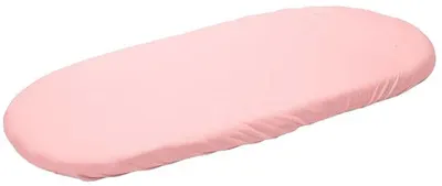 Cearșaf de prosop pentru bebeluși cu elastic Sensillo - 75 х 35 cm, roz