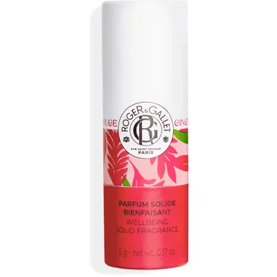 Roger & Gallet Gingembre Rouge Wellbeing Solid Fragrance parfum compact pentru femei 5 g