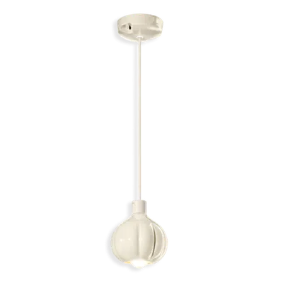 Light Bulb 1 X Max 28w E14 Deco Afoxé Finish Crm - Crema C2640