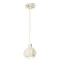 Light Bulb 1 X Max 28w E14 Deco Afoxé Finish Crm - Crema C2640
