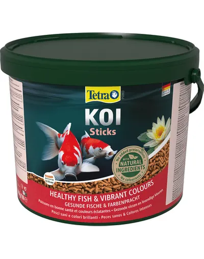 TETRA Pokarm Pond KOI Sticks 10 L
