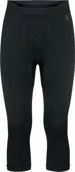 ODLO Driekwarts Broek Performance Warm ECO Sportshort ZWART - NIEUW ODLO