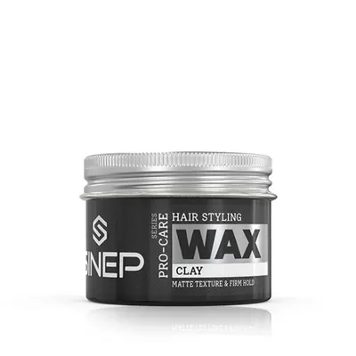 Ceara de par - SINEP - Wax Clay - Modelatoare 100 ml