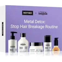 Beauty Discovery Box Notino × L'Oréal Professionnel – Metal Detox: Stop Hair Breakage Routine set pentru femei