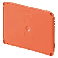 Protective Shield - For Junction Connection Domotics Box - Dimensions 196x152