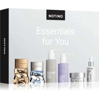 Beauty Discovery Box Notino Essentials for You set unisex