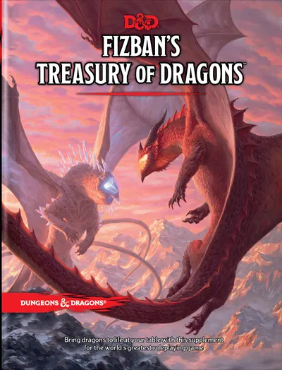 Joc de rol Dungeons & Dragons - Fizban's Treasury of Dragons