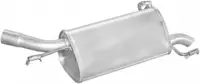 Toba esapament finala OPEL CORSA C 1.2 intre 2000-2009