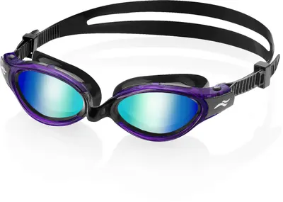 Ochelari de Înot adulți Triton 2.0 Mirror Negri