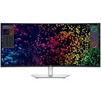 Monitor LED DELL UltraSharp U4025QW 40" Curved, 5120x2160, WUHD, 120Hz, IPS Antiglare, 21:9, 1000:1, 450 cd/m2, 8ms/5ms, 178/178