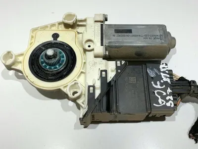 Motoras macara geam stanga spate 1K0959703P Volkswagen Golf 5 (2004-2009)
