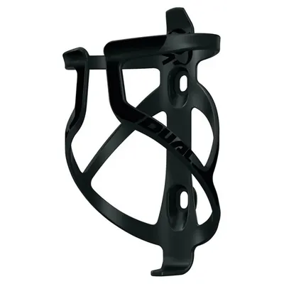 Suport bidon SKS Dual Carbon negru mat cu detalii lucioase