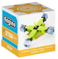 Constructor Engino Stem - Spinner, galben