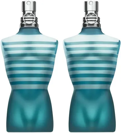 Set Jean Paul Gaultier Le Male - Apă de toaletă, 2 x 40 ml