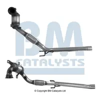 Convertor Catalitic Euro 6 Potrivit Audi A3; Seat Leon, Leon Sc, Leon St, Leon St Kombi; Skoda Octavia Iii; Vw Golf Sportsvan Vii, Golf Vii 1.4 04.12-03.21
