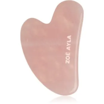 Zoë Ayla Luxurious Rose Gua Sha Therapy Tool accesoriu de masaj