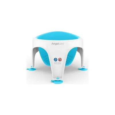 ANGELCARE Scaun moale pentru baie 6+ luni, Albastru