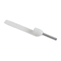 Pini Simpli Pentru Cablare - Mediu - 0,5 Mm² - Alb