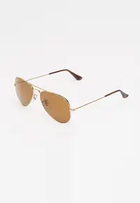 Ochelari de soare unisex RB3025 AVIATOR - 55 mm - Auriu