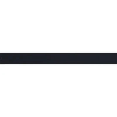 Capac pentru rigola dus din sticla neagra 1050 mm Alcadrain GL1204-1050